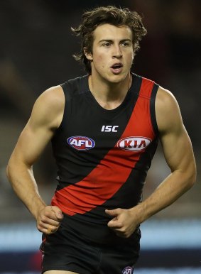 No.1 draft pick Andrew McGrath has been named by the Bombers.