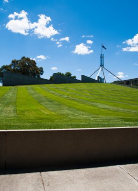 The Parliament House Lawns will be closed to the public. 