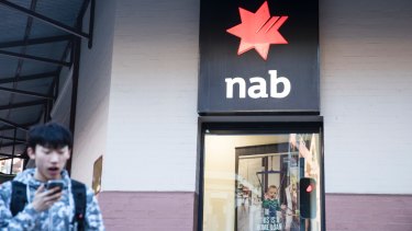 NAB said it was investigating some "issues" relating to anti-money laundering laws.
