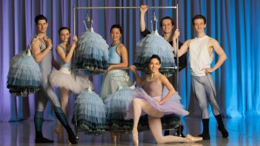 The 2016 Telstra Ballet Dancer Award nominees: Brodie James, Jade Wood, Jill Ogai, Nicola Curry, Callum Linnane and Jarryd Madden (left to right). 