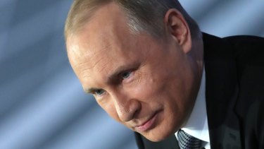 Russian President Vladimir Putin is a former KGB agent.