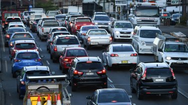 The pressures on Sydney's road and public transport networks are huge.