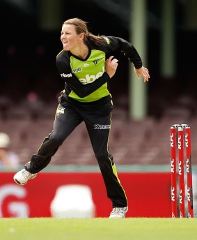 Erin Osborne had a breakout season with the Sydney Thunder in the WBBL.