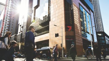 52 Martin Place has sold for a record price. The building is currently occupied by Channel 7.