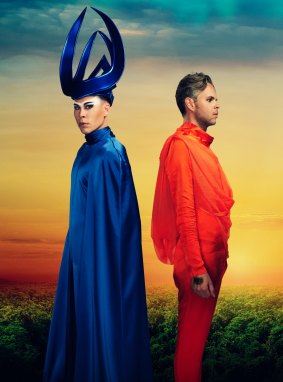 Empire of the Sun have released their new album, <i>Two Vines</i>.