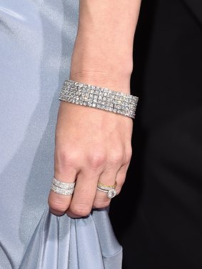 Amy Adams wore nearly $800,000 worth of jewellery.
