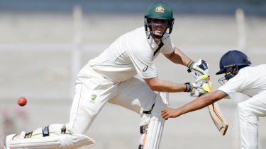 Mitchell Marsh has struggled with bat and ball in India.