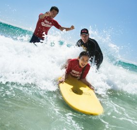 The Gold Coast was the most popular Queensland destination for visitors from China and New Zealand for the year. 