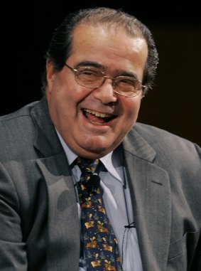 Justice Antonin Scalia in 2007.