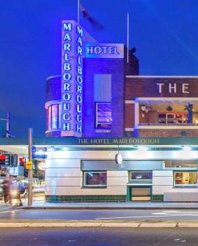 Riversdale Group is selling the iconic Marlborough Hotel in Newtown, Sydney.