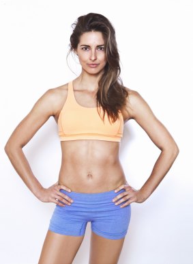 Yoga has transformed the life of athlete Amanda Bisk 