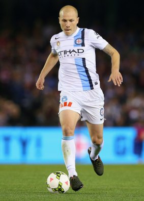 Stand-out: Aaron Mooy earned his accolades.