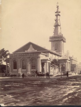 St James Church, Sydney.