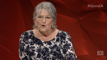 She said what? Germaine Greer regularly causes uproar with her remarks on the ABC's Q&A. 