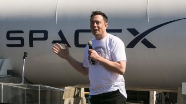 There is speculation Australia will use the visit of SpaceX CEO Elon Musk  this week to confirm Australia will establish some form of space agency.