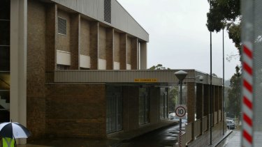 The Brethren's community hall in the Sydney suburb of Ermington.