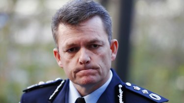 'Human error': Australian Federal Police Commissioner Andrew Colvin.