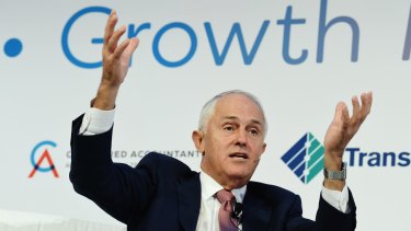 Prime Minister Malcolm Turnbull has admitted for the first time his government supports the penalty rate cut.