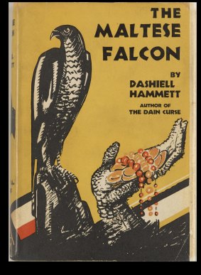 The Maltese Falcon by Dashiell Hammett.