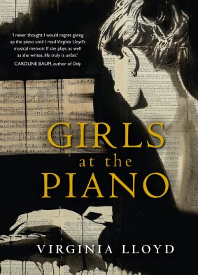 <i>Girls at the Piano.</i> by Virginia Lloyd.