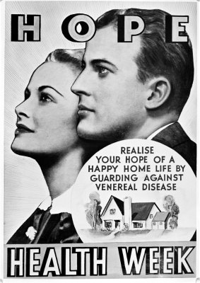 VD poster in <i>Memory of a Nation</i>  at the National Archives of Australia.