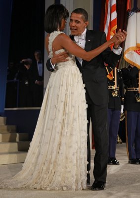 Michelle Obama has worn custom Jason Wu dresses to numerous official functions during her time as First Lady.