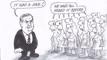 Letters Eddie Mcguire Jokes Like These Are No Laughing Matter