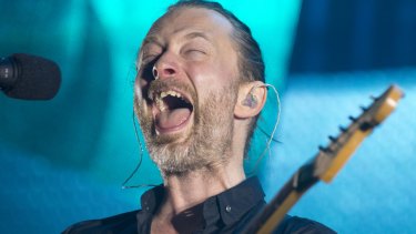 Thom Yorke: The Radiohead singer has been criticised for playing in Israel this year.