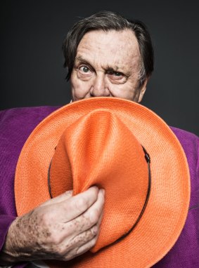 Cabaret without rules: Barry Humphries' mission for the Adelaide Cabaret Festival.