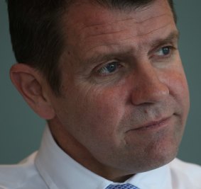 Accused of abandoning Newcastle: Mike Baird.