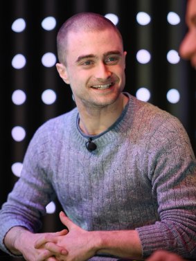 Daniel Radcliffe says he 'had a huge amount to prove' after <i>Harry Potter</i>.