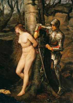 John Everett Millais' The Knight Errant.