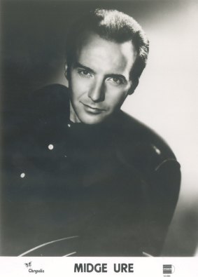 Midge Ure recorded his first solo album, The Gift, in 1985.