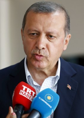 Turkish President Tayyip Erdogan.