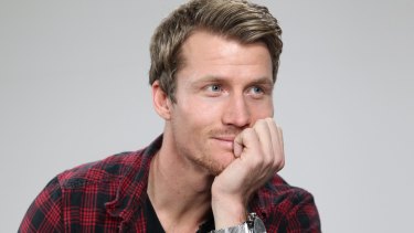 Former The Bachelor Richie Strahan has parted ways with Chadwick Models.