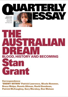 <i>The Australian Dream</i> by Stan Grant.