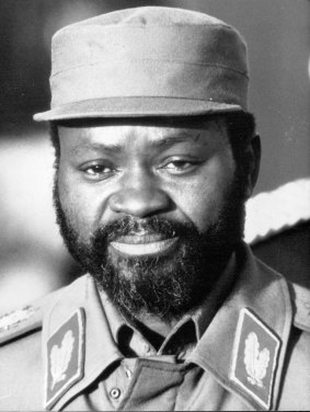 Warned Mugabe: former Mozambique president Samora Samora Machel was commander-in-chief of Frelimo (the Mozambique liberation army) during the guerrilla war against the Portuguese.