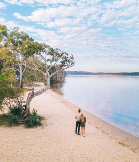 Lake Cootharaba.