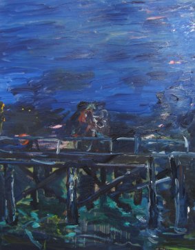 Michael Taylor, <i>On the Wharf</i> (2015).