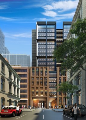 Investa's 151 Clarence Street site, which is under construction, will be anchored by Arup.