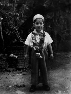Freddie Mercury, age 6. 