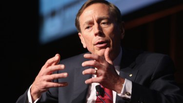 General David Petraeus has moved to reassure Australia and other allies about Donald Trump.