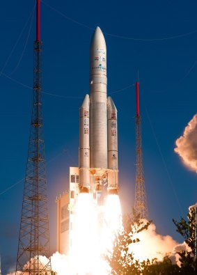 NBN Co's first SkyMuster satellite was launched without problems.