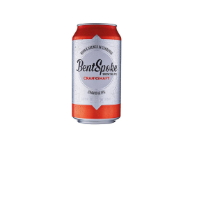 Bentspoke's Crankshaft IPA is described as medium-bodied with a nice punch of hops and a solid malt finish.