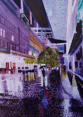 Julie Spencer's Rainy Night is set in Civic.