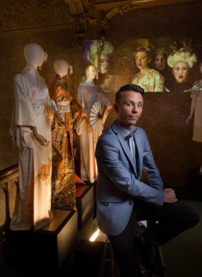 Drew Grove hopes The Dressmaker exhibition matches the huge success of Rippon Lea's similar one based on costumes from Miss Fisher's Murder Mysteries.