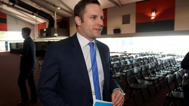 Assistant Immigration Minister Alex Hawke has the power to take away a council's right to hold citizenship ceremonies.