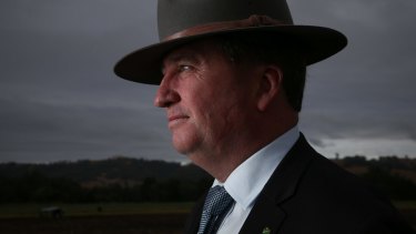The electorate has abandoned Deputy Prime Minister Barnaby Joyce.