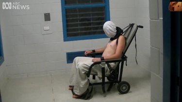 Australias Shame: Children stripped, assaulted and tear 