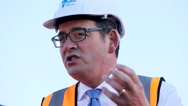 I'm a lumberjack and I'm not OK: Premier Daniel Andrews' government has bought a struggling timber mill, but won't reveal crucial details. 